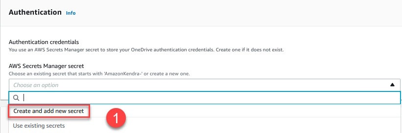 Authentication Section